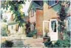 Brick House Art Print by Unknown