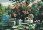 In the Garden Art Print by Unknown