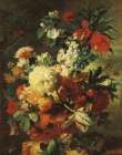 Classic Floral Art Print by Unknown