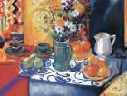 Table Setting Art Print by Unknown