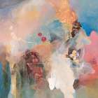 Cloud Abstract I Art Print