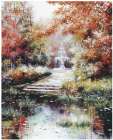 Fountain Art Print by Unknown