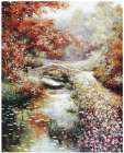 Stone Bridge Art Print by Unknown