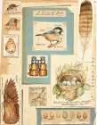 Bird Collage Botanical Print