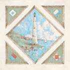 Lighthouse II Art Print by Unknown