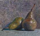 Pair of Pears Art Print by Unknown