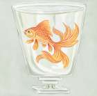 Goldfish IV Art Print