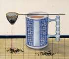 Oriental Tankard/Strainer Art Print