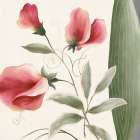 Exotic Floral Modern Art Print