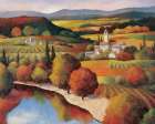 Tuscany II Art Print by Unknown