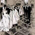 High Society Art Print by Unknown