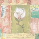 Floral Watercolor Collage I Art Print by Unknown