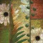 Floral Collage I Art Print by Unknown