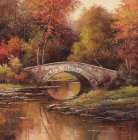 Stone Bridge Art Print by Unknown