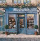 Beugnons Shoppe Art Print by Unknown
