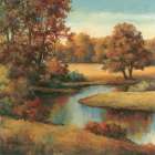 Lakeside Serenity I Art Print by Unknown