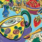 Cafe I Art Print by Unknown