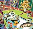 Cafe II Art Print by Unknown