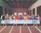 Last Supper Art Print by Unknown