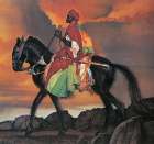 Arabian Knight Art Print by Unknown