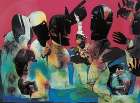 Black Picasso Art Print by Unknown