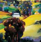 Valley Art Print by Unknown