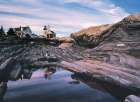 Rocky Coastline Art Print by Unknown