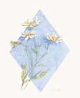 Daisy Pastel Violet II Art Print by Unknown