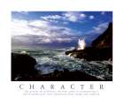 Character - Rocky Coastline Art Print by Unknown