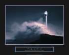 Faith - Lighthouse Art Print by Unknown