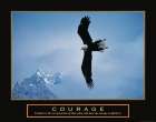 Courage - Eagle Art Print by Unknown
