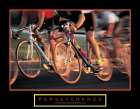 Perseverance - Bike Race Art Print by Unknown