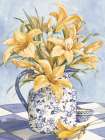 Yellow and Blue I Art Print by Unknown