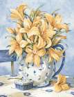 Yellow and Blue II Art Print by Unknown