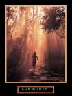 Runner - Commitment Art Print by Unknown