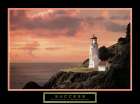 Lighthouse Art Print by Unknown