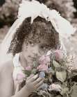 Flower Girl Art Print by Unknown