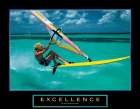 Excellence - Wind Surfer Art Print by Unknown
