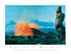 Volcano Island Art Print by Unknown