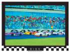 Race Cars Art Print by Unknown