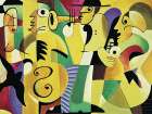 The Band Art Print by Unknown