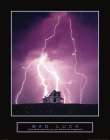 Bad Luck - Lightning Art Print