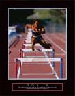 Goals - Track Hurdle Art Print