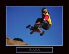 Risk - SkateBoarder Art Print