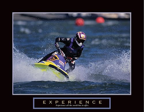 Experience - Jet Ski Games and Sports Print