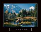 Freedom - Cowboys Art Print by Unknown
