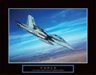 Force - Fighter Jet Art Print by Unknown