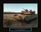Authority - Tank Art Print