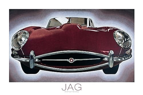 The Jag Games and Sports Print