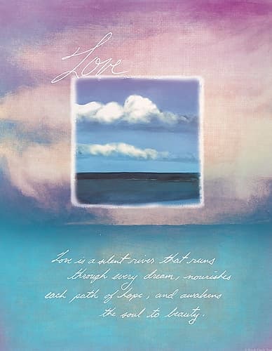 Love Inspirational Art Print by Frontline